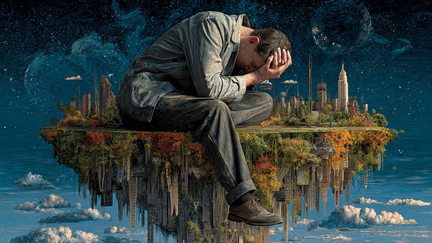 Surreal REALITY, an exhausted empath and Surreal REALITY exhausted by the empath perchance