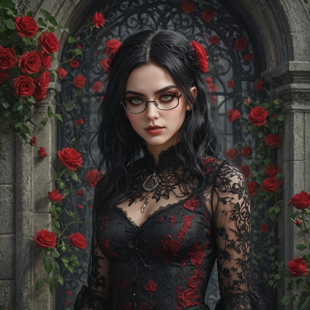 Adreanna, Goth Girl