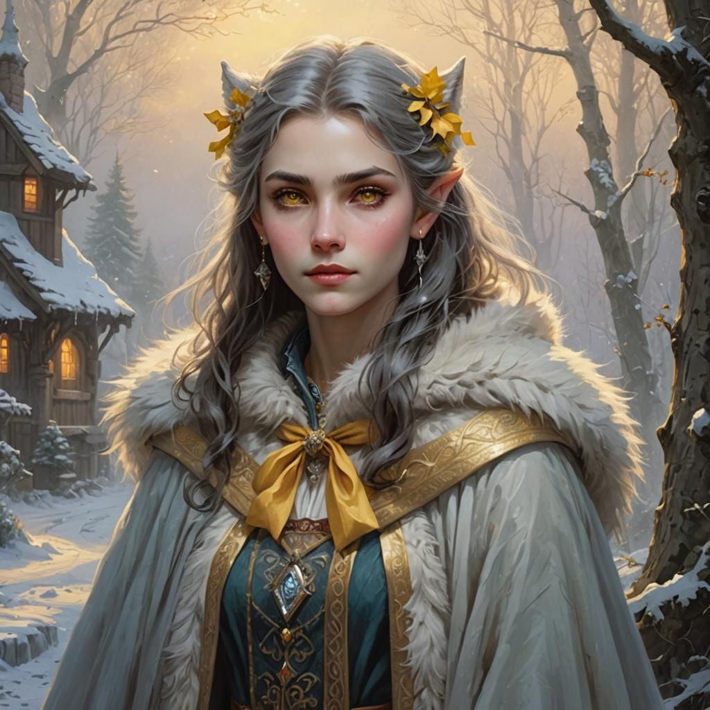 Shifter for D&D 5e campaign  by @Laurelverse