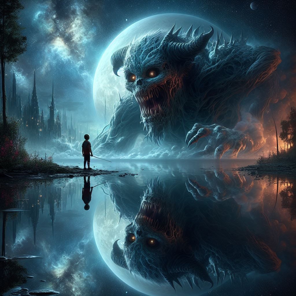 Facing your nightmare head on.