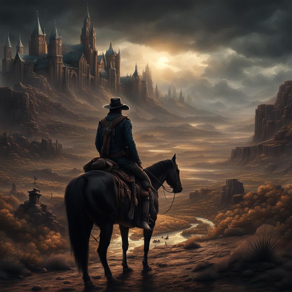 Gothic cowboy