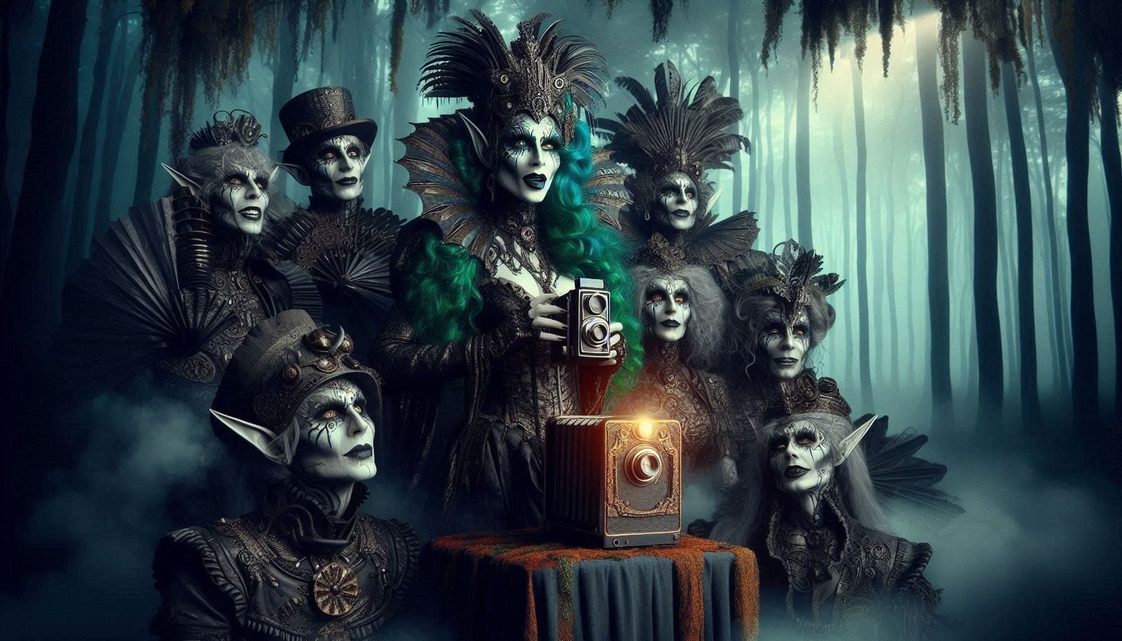 The dark fantasy directors