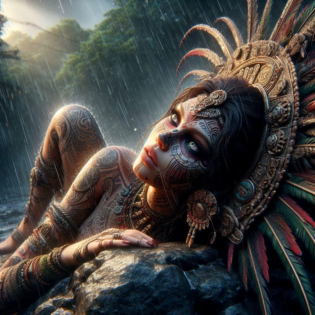 Yohl Ikʼnal, The Mayan Queen