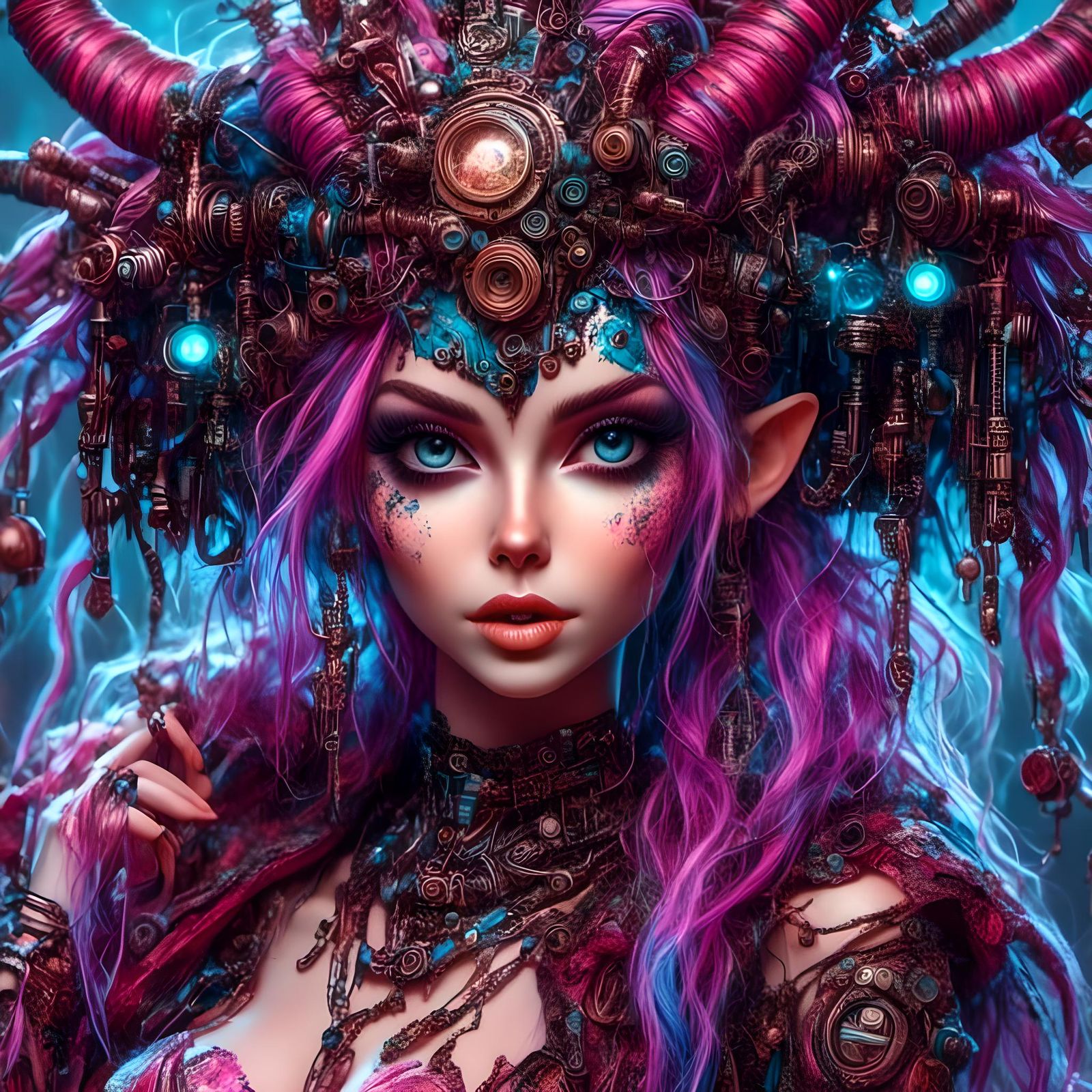 Extreme Cybernetics