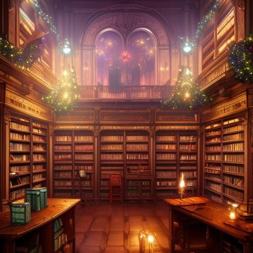 My parents will never let me have a big library :(  by @Lillia Tempus