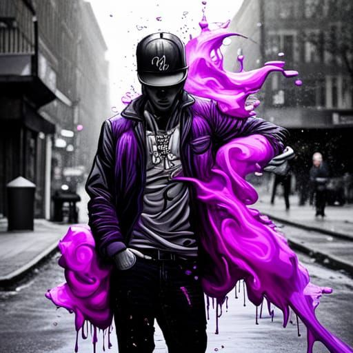Purple Rain  by @Gicolek