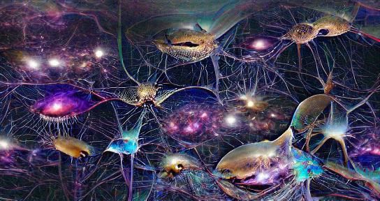 the neural universe