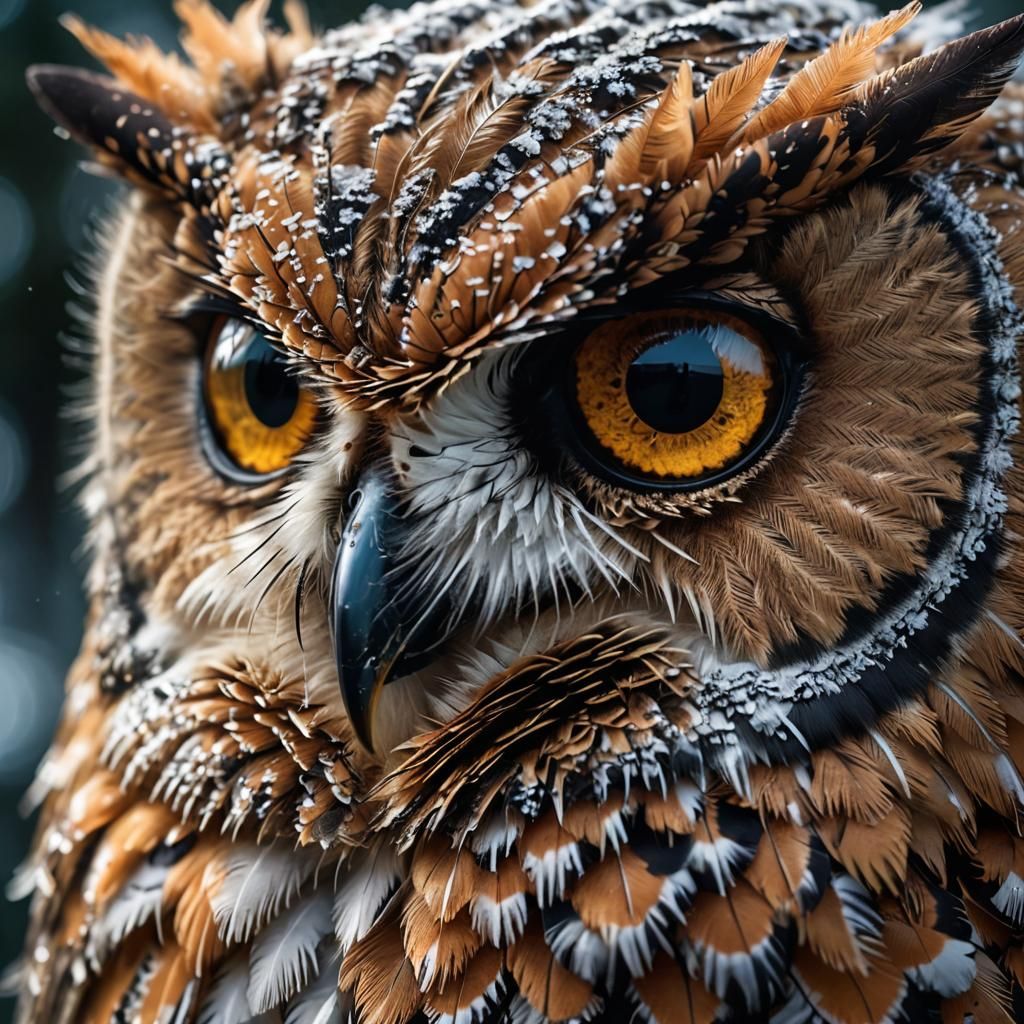 winter owl