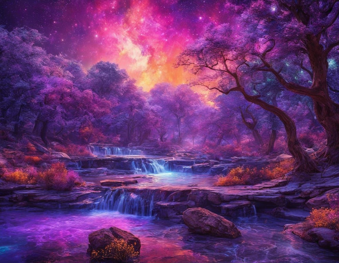 Greater Eternal Gardens of Edens  by @Neuphoria