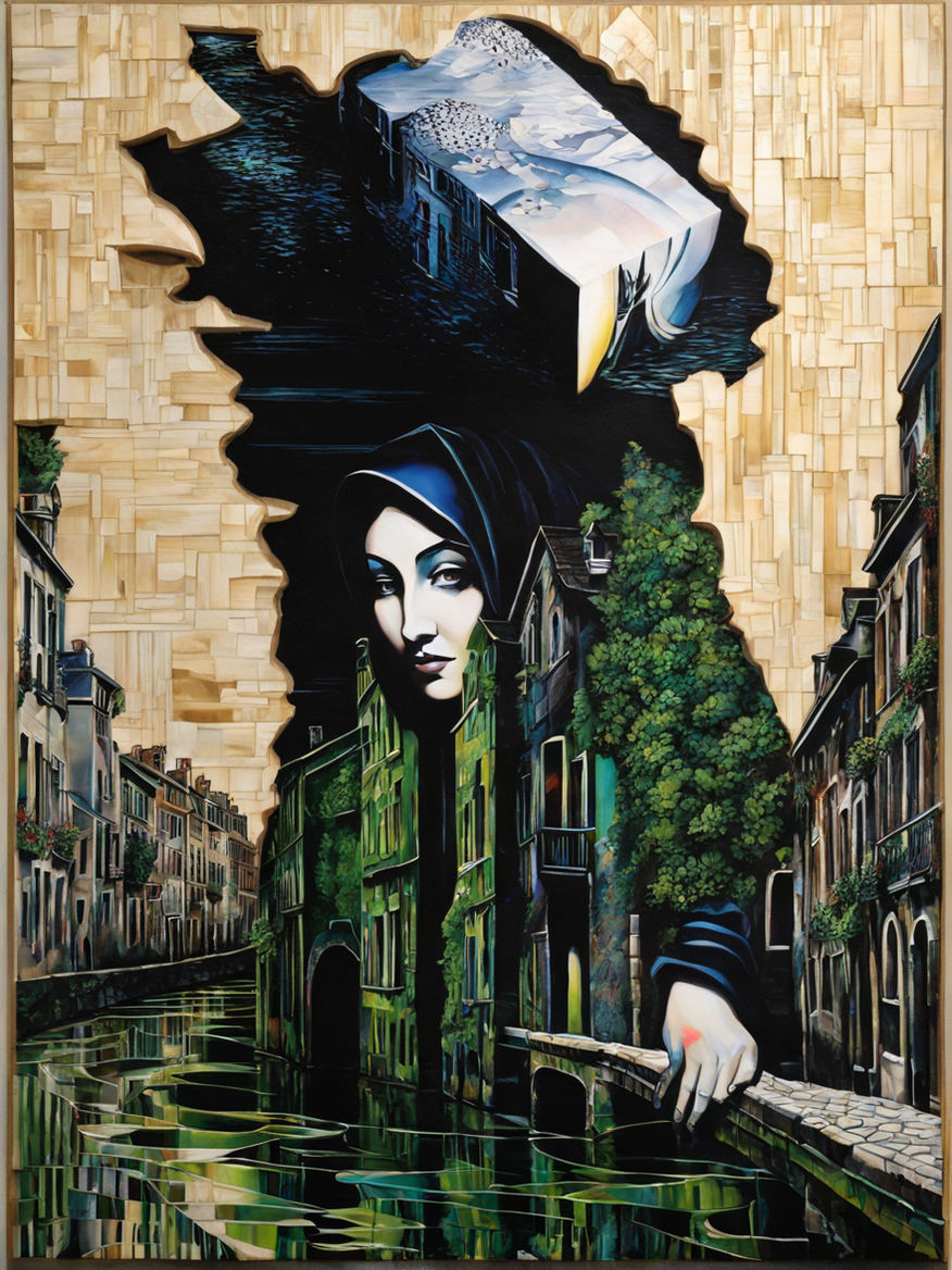 Mme Séraphine in Bi-perspective By Art-icimp