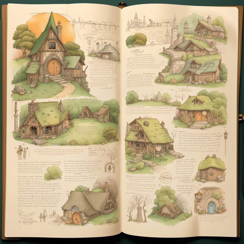 Old English Architecture Digest