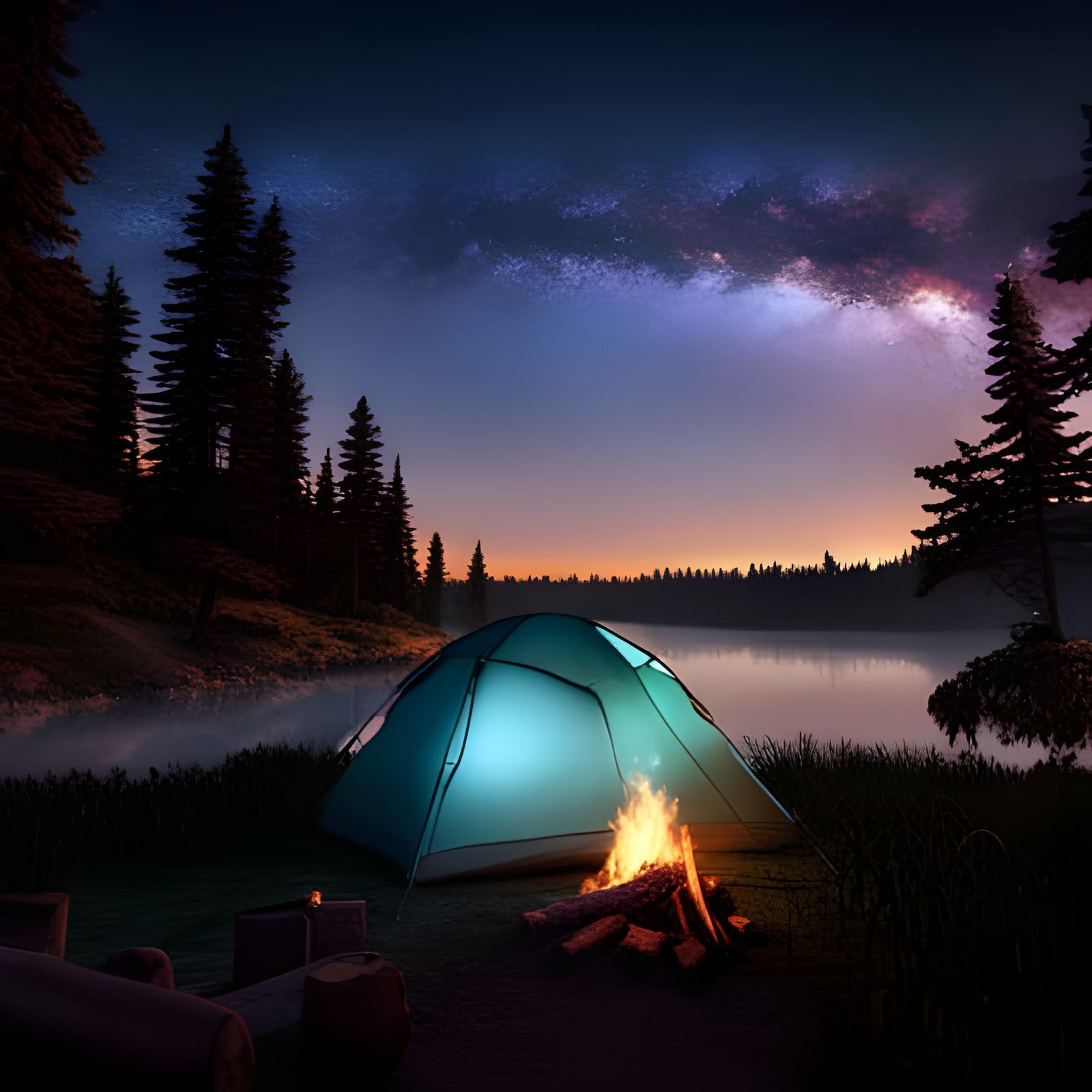 Camping   by @Role Reversal
