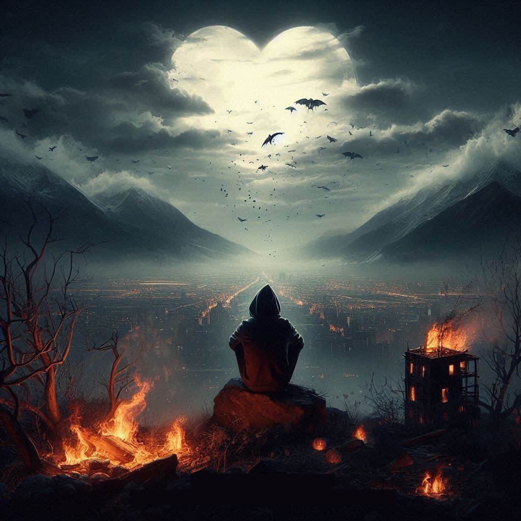 Empty as a vacant lot