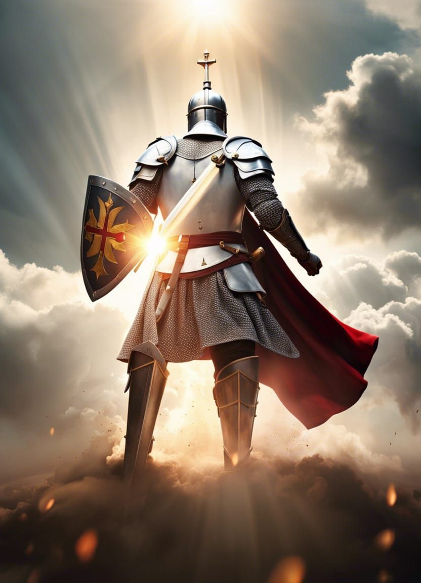 Knight - AI Generated Artwork - NightCafe Creator