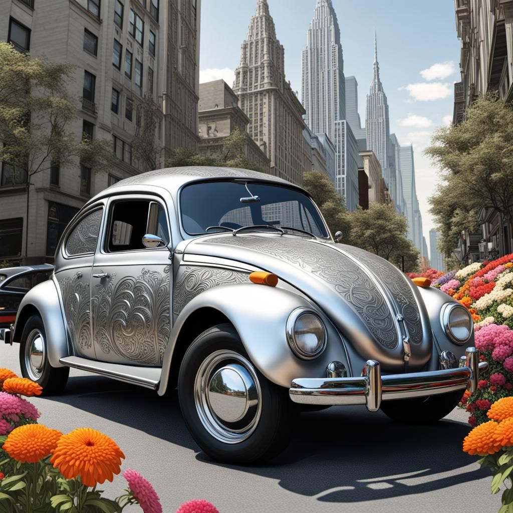 '69 VW Beetle