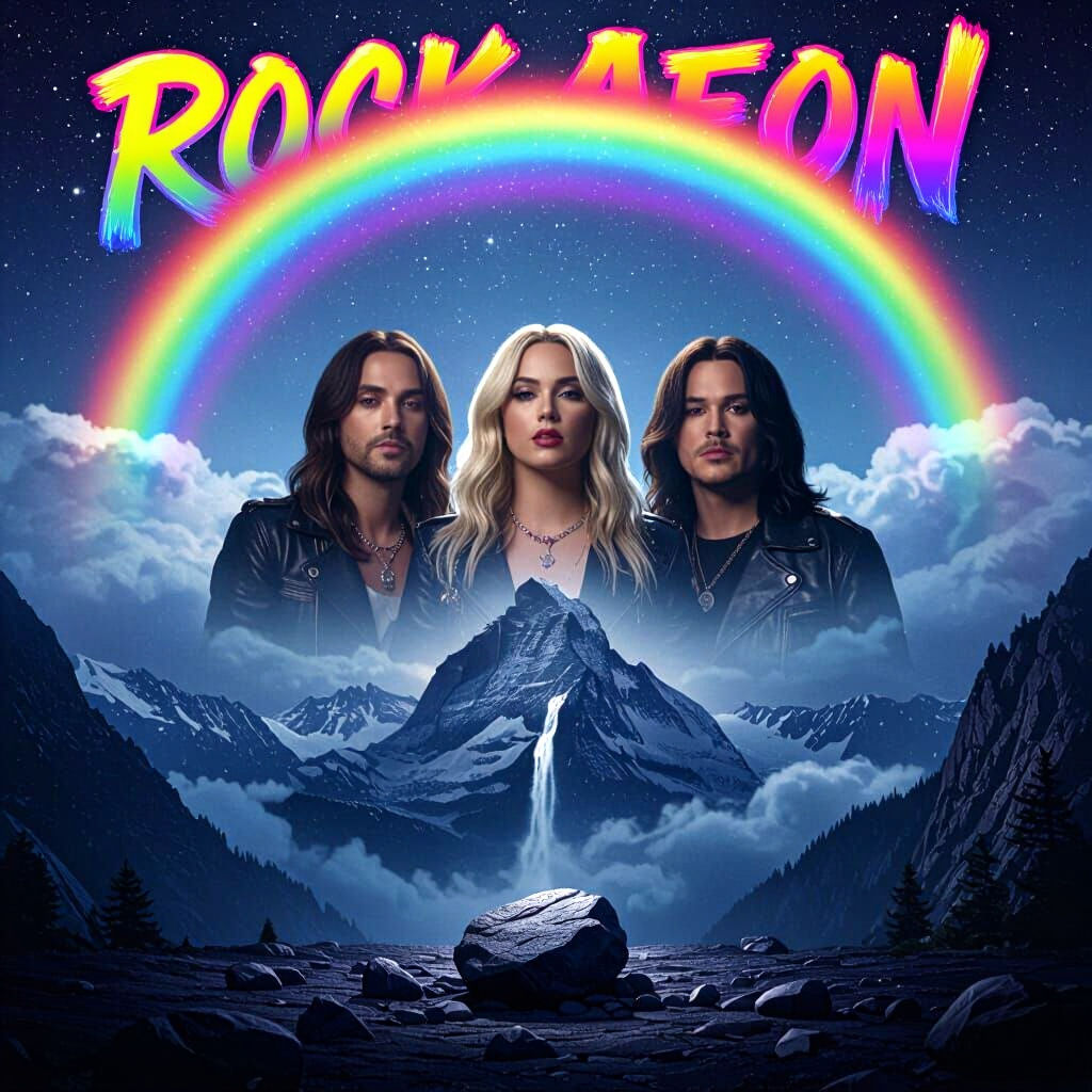 Rock Aeon——The Cheese Factor 