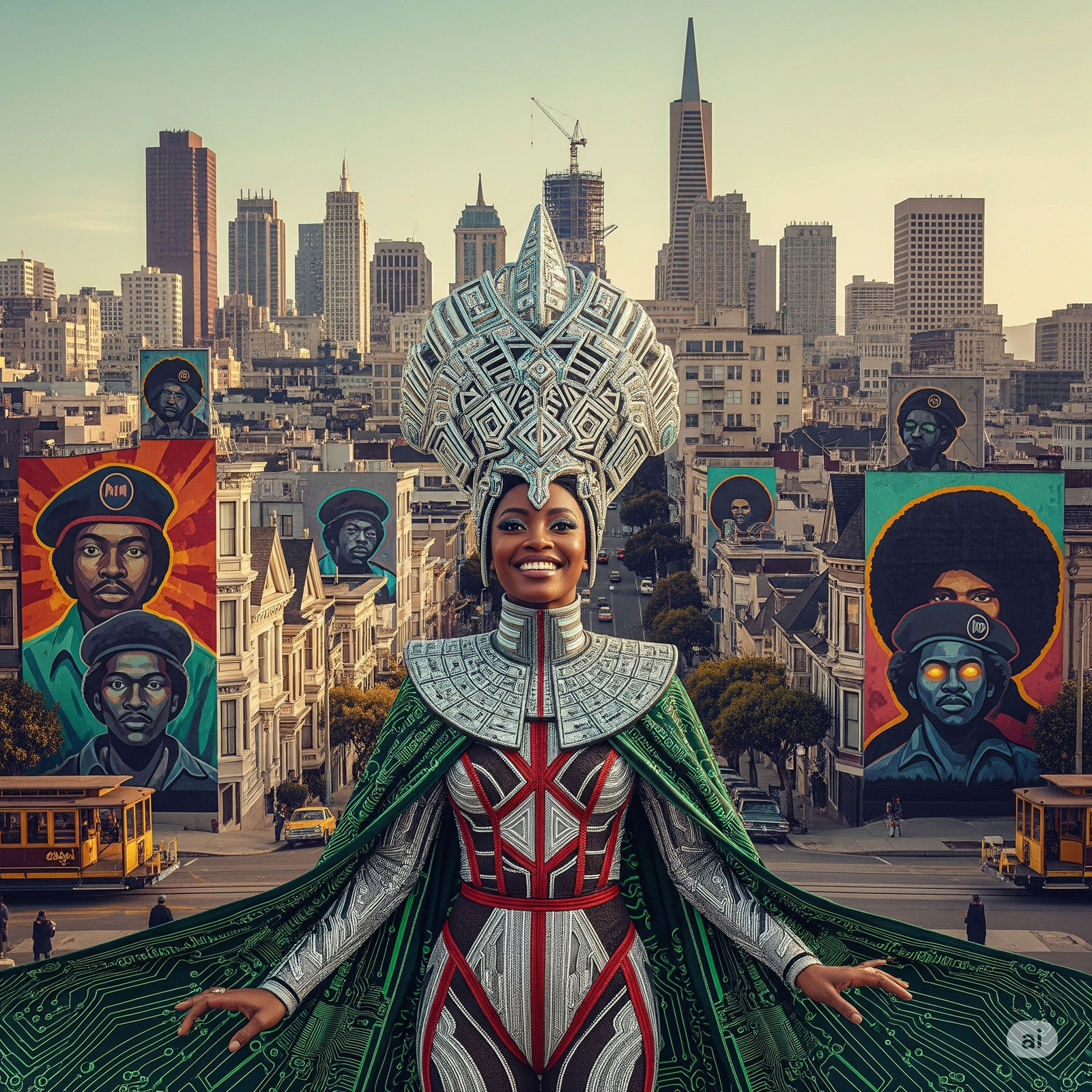 Berets in the City of Dreams