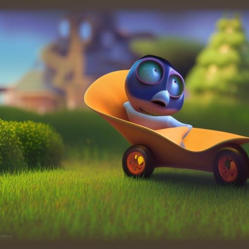Seed baby ship A C spin