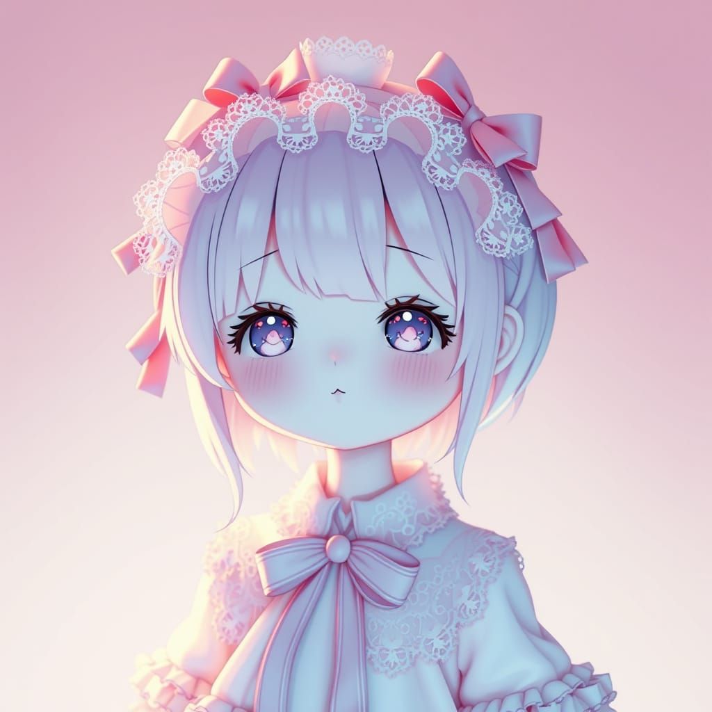 Kawaii Art  by @ErliR