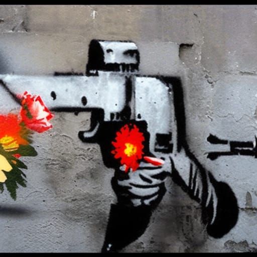 Flower Gun