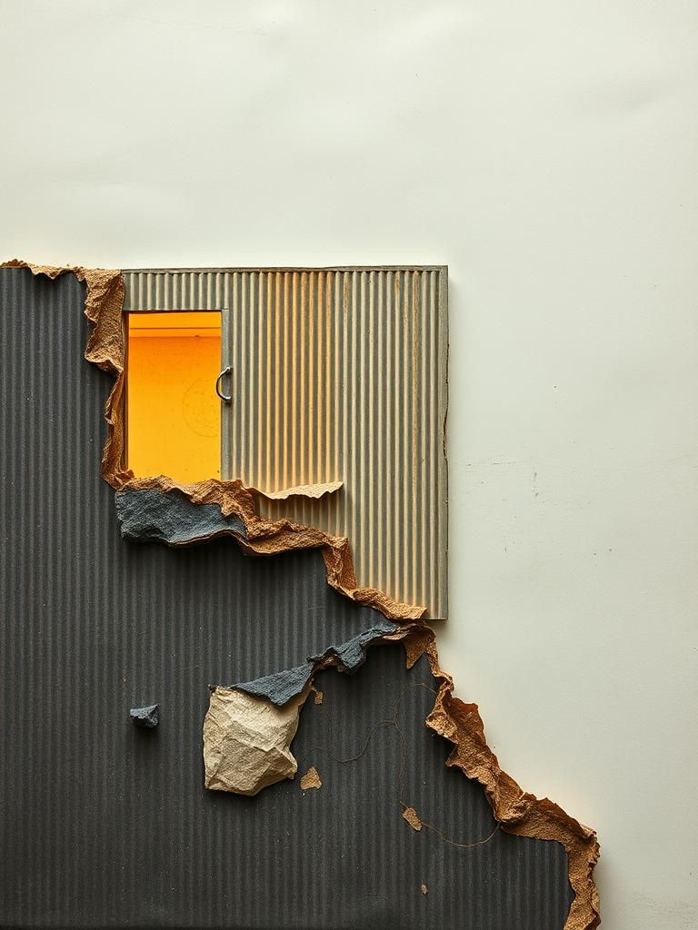 Abstract Illusion: Mixed Media Art Inspired by Dada