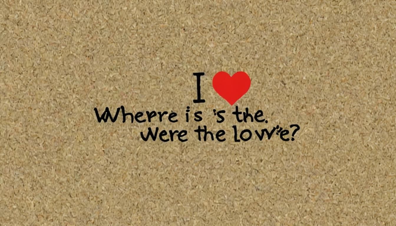 where is the love?