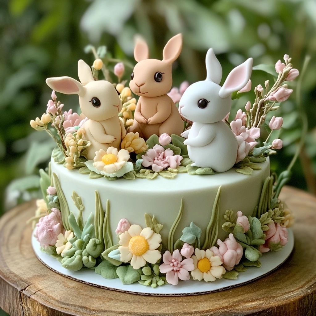 Decorated Cake