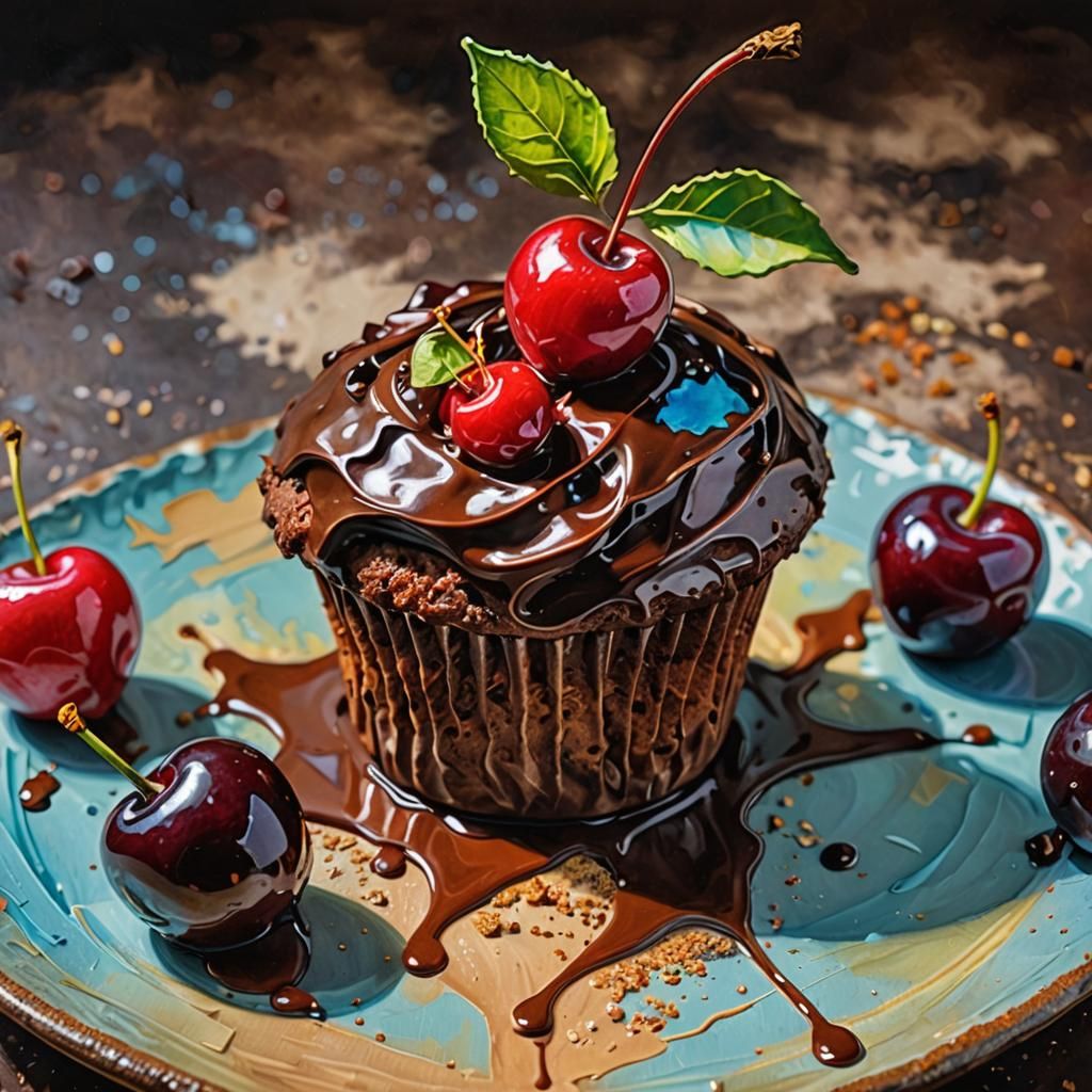 Cherry on the cake  by @Sherkhal