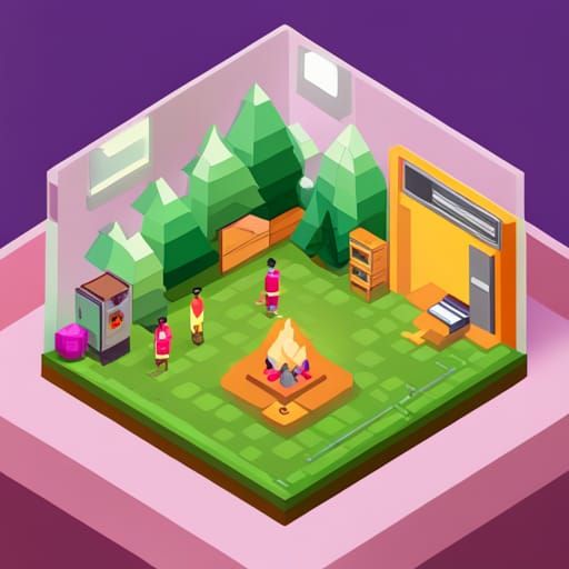 Isometric Game 5