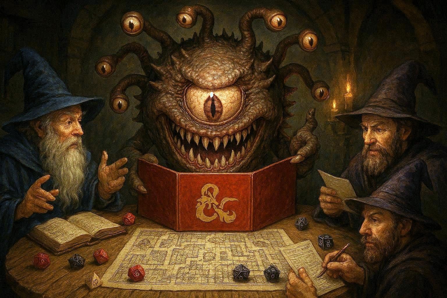 When The DM is a Real (eye) Tyrant