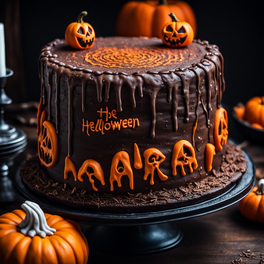 Helloween cake