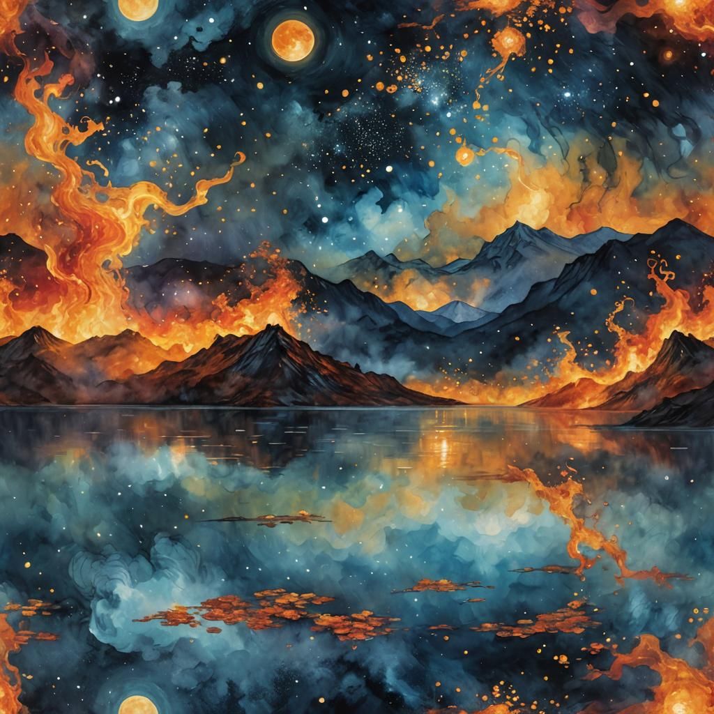 Fire and water