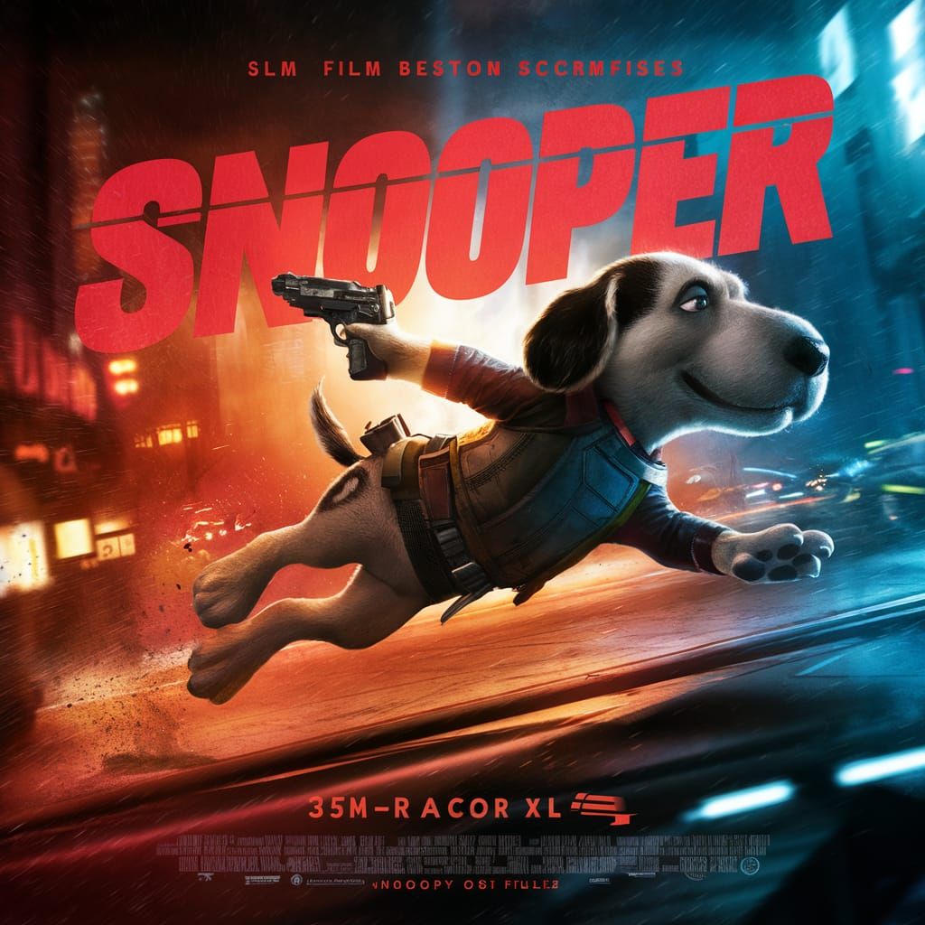 "SNOOPER". An Action movie  by @Dobiki