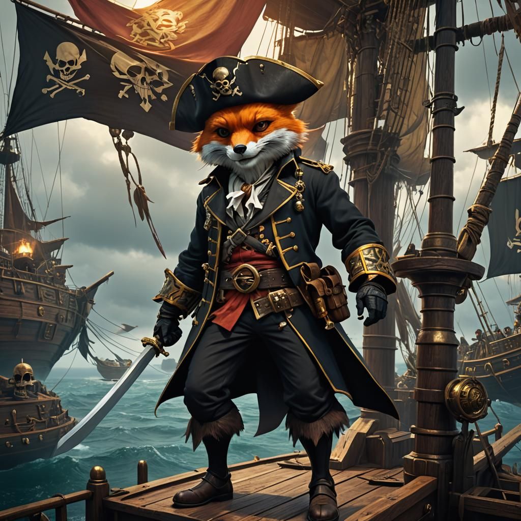 Fox pirate