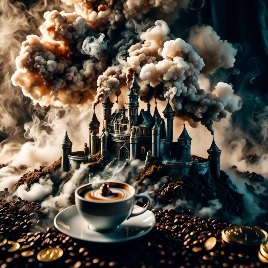 <lora:Smoke:1.0> <lora:SuperHyperrealism:1.0> High-quality m...
