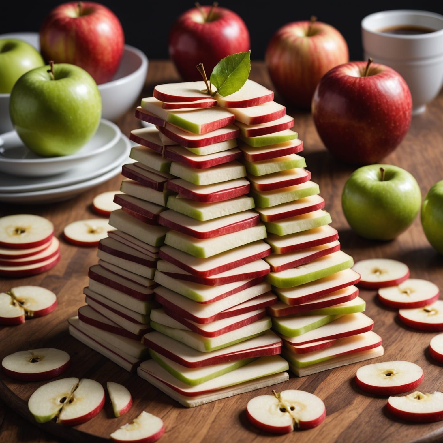 Apple stacks  by @David Terlecki