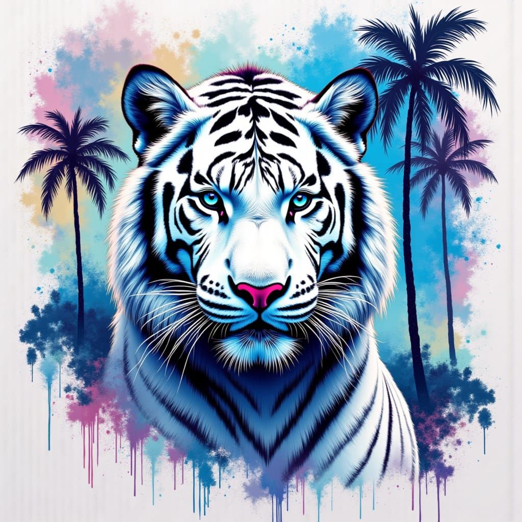 White tiger