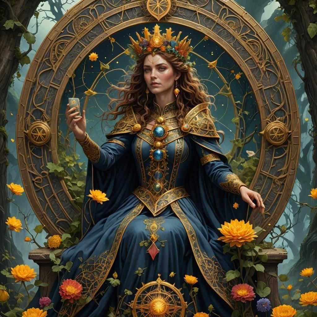 Queen of Pentacles
