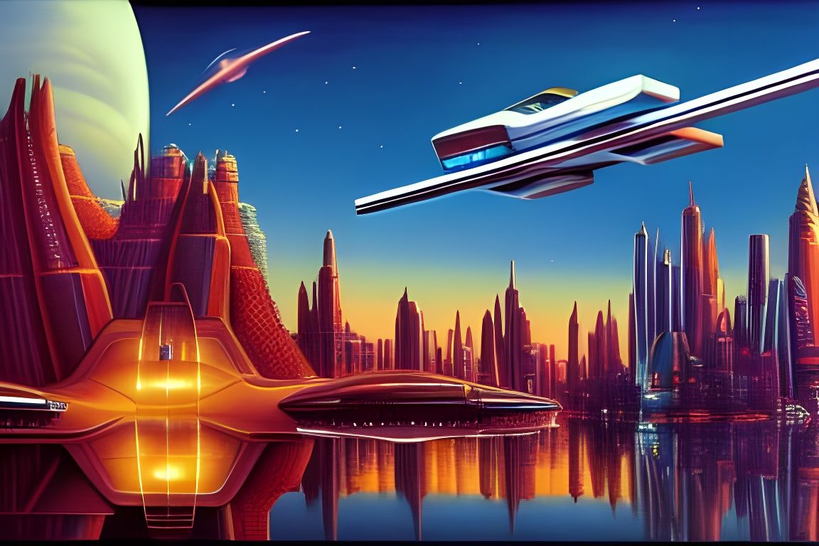 Retrofuture City undefined