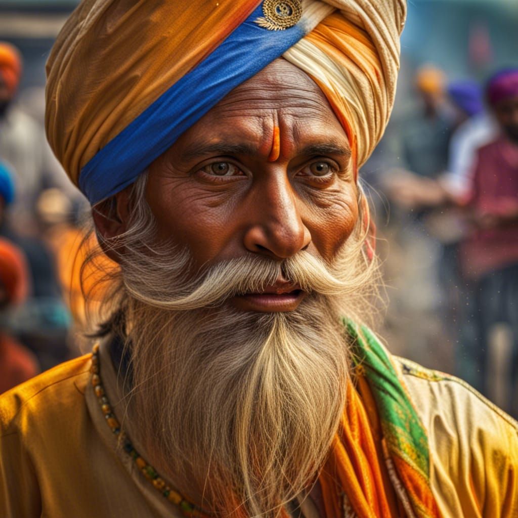 Sikhism, principles of freedom.  by @Steve