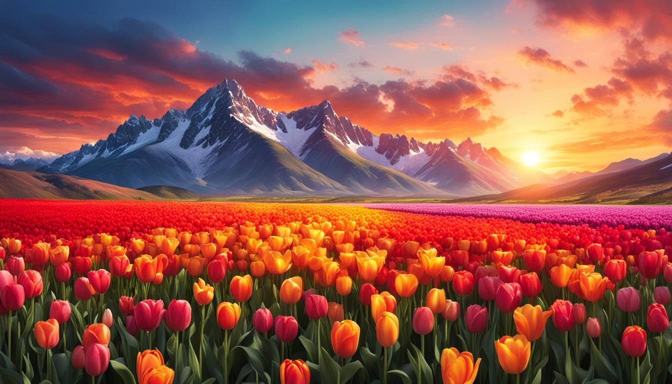 Flower field