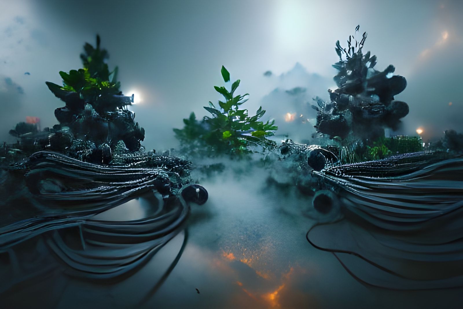 Groomy Forest