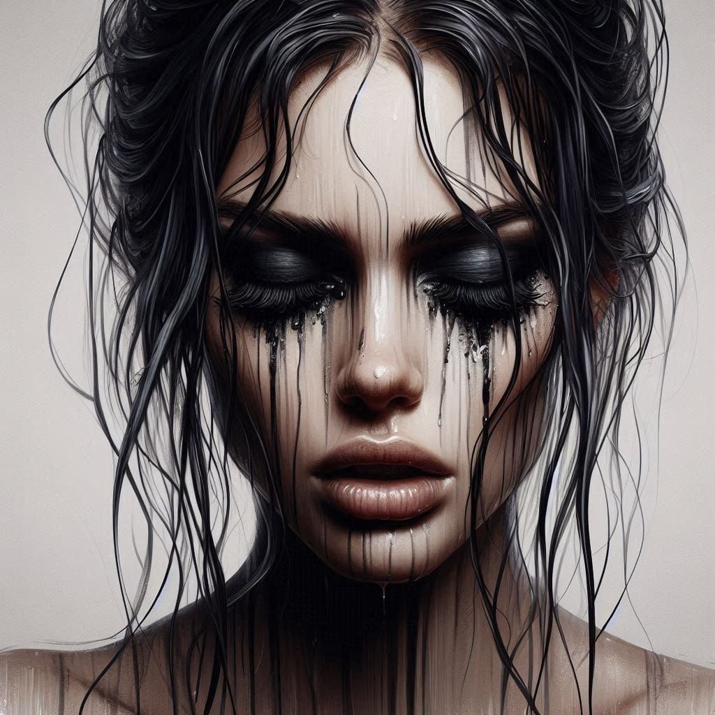 No anger, just anguish