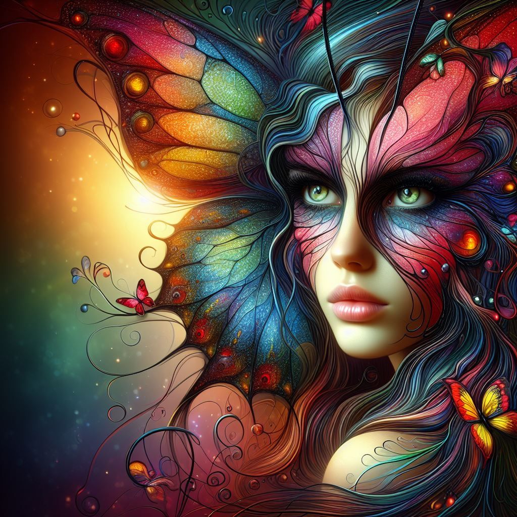 Butterfly Woman