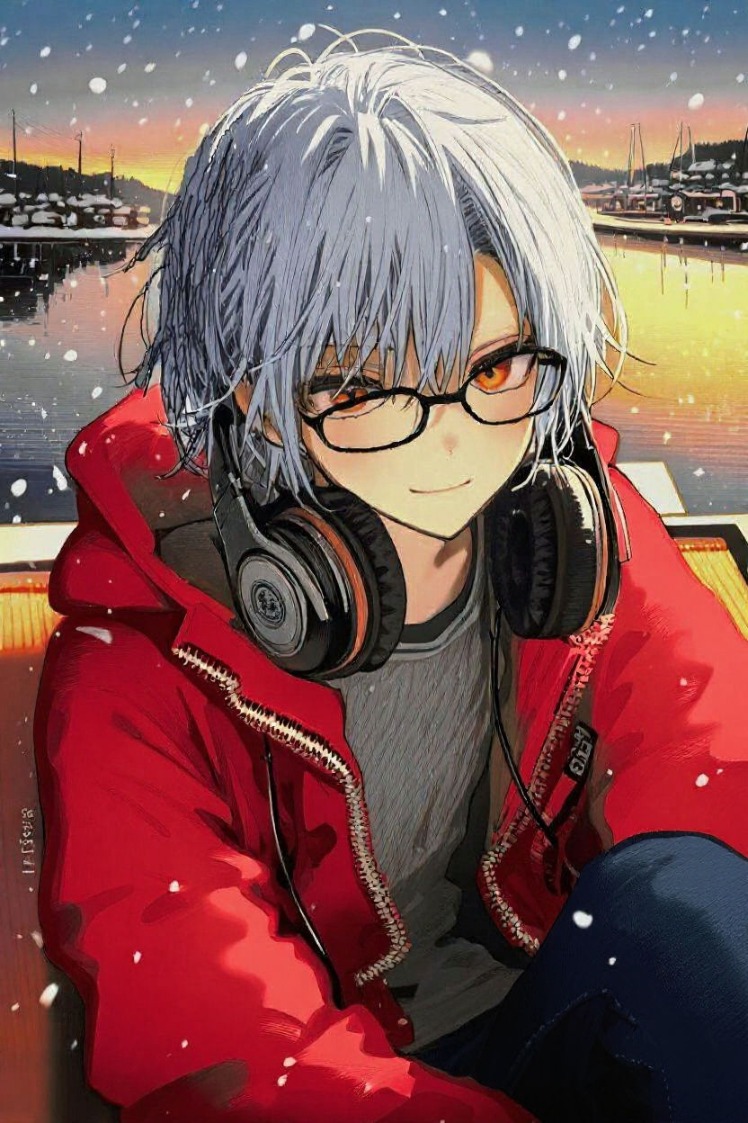 Vulcan Alter Self-Portrait 2025 (AnimagineXL v4 + Krita + Flux.1 Kontext)