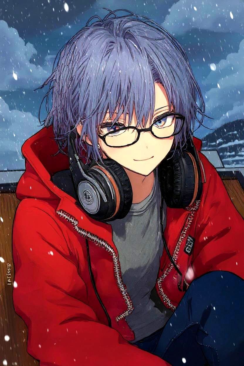 Vulcan Self-Portrait 2025 (AnimagineXL v4 + Krita)