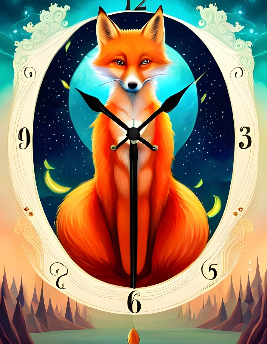 Time keeper AI Generated Artwork NightCafe Creator
