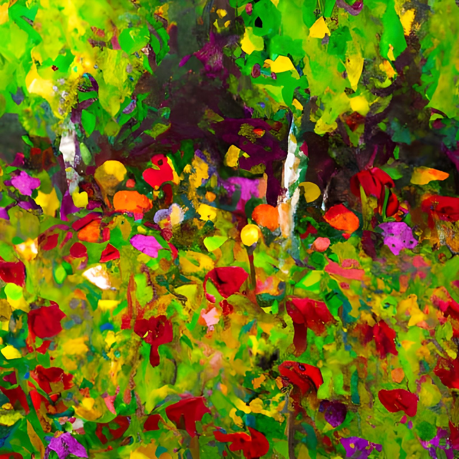 Flower Garden Series #2