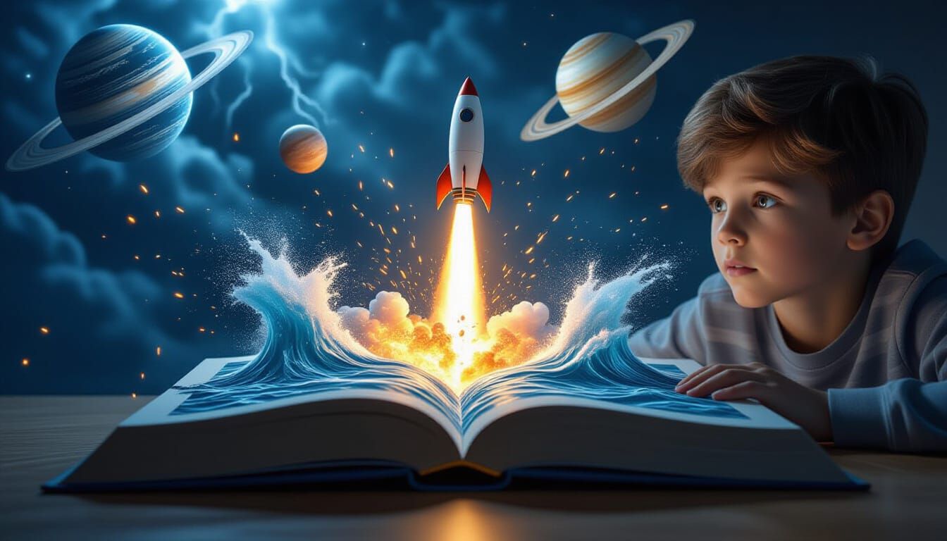 Imagination  by @fredlef