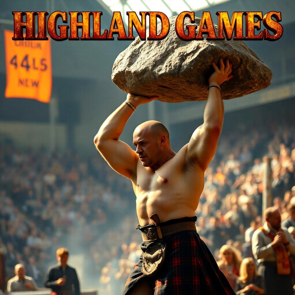  "HIGHLAND GAMES"  :-O  by @Entdecker